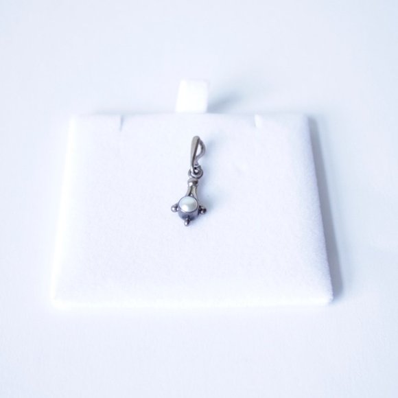 • the vtg 90s pearlescent pendant - Picture 3 of 7